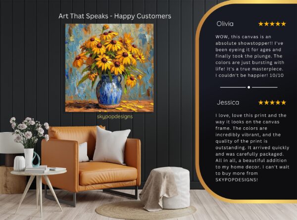 Sunflower Art