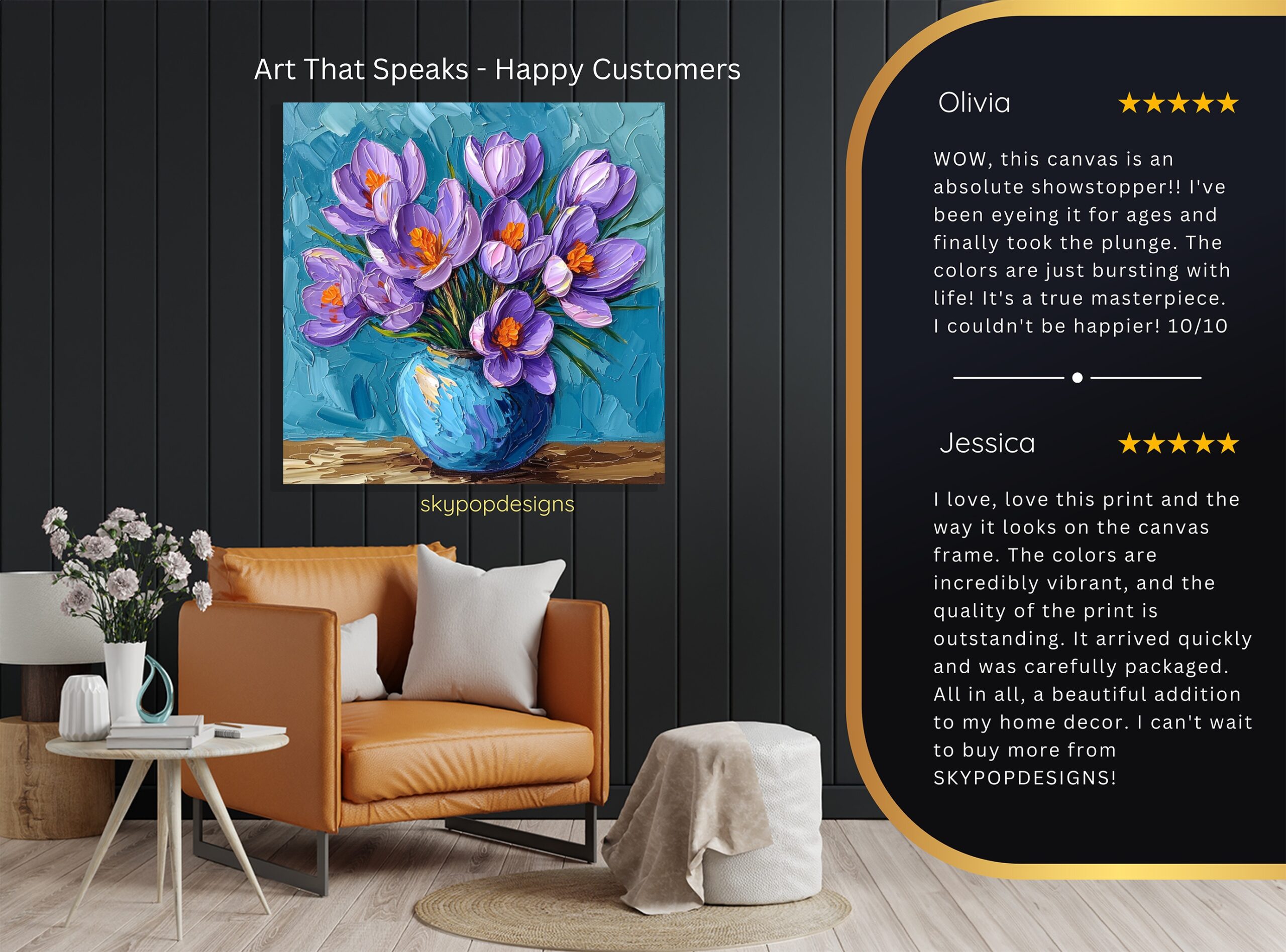 8.jpg Crocus Flower Art