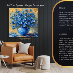 Forget-Me-Not Art