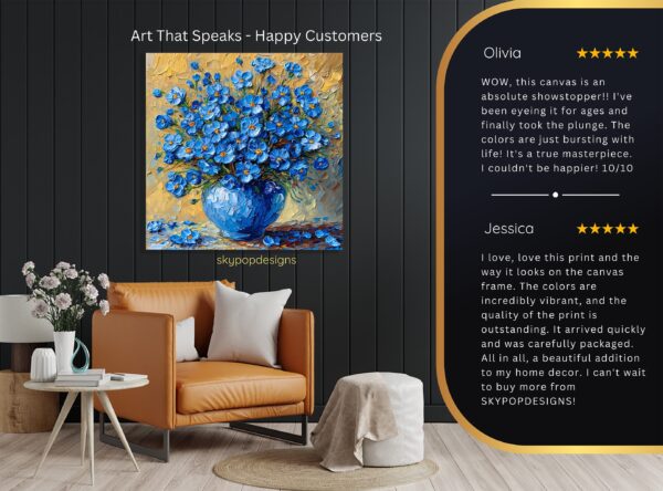 Forget-Me-Not Art