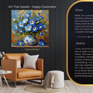 Bluebell Art