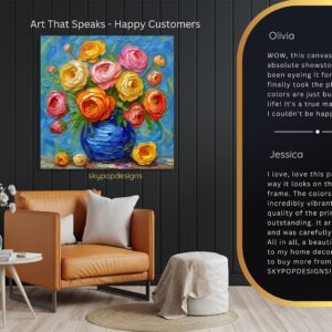 Ranunculus Bouquet Art