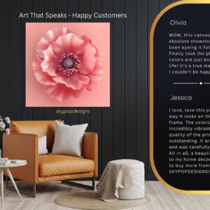 Pink Poppy Art