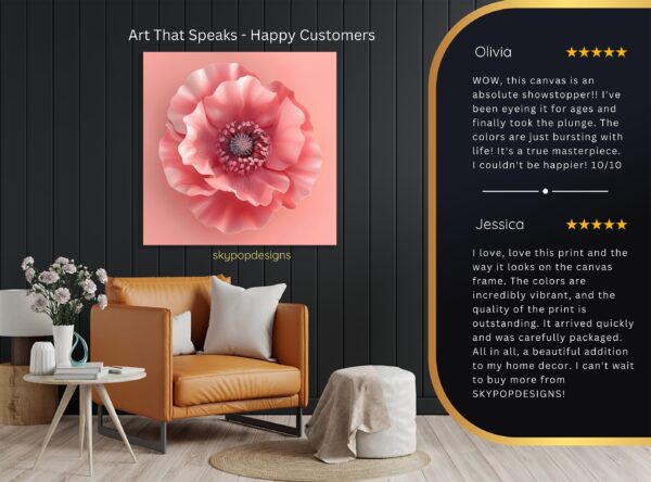Pink Poppy Art
