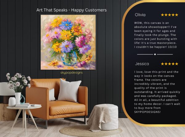 Chrysanthemum Art
