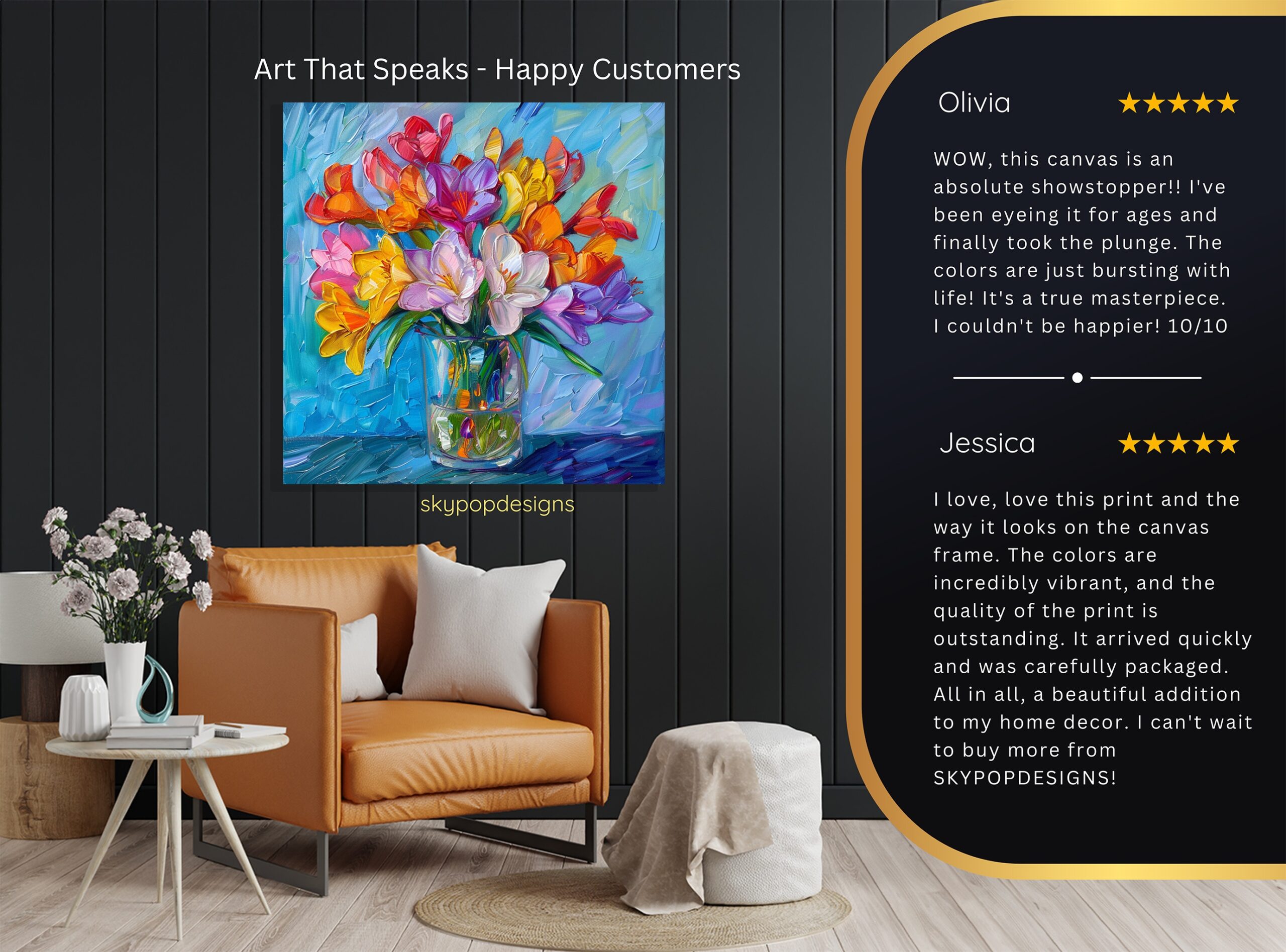 8.jpg Freesia Bouquet Art