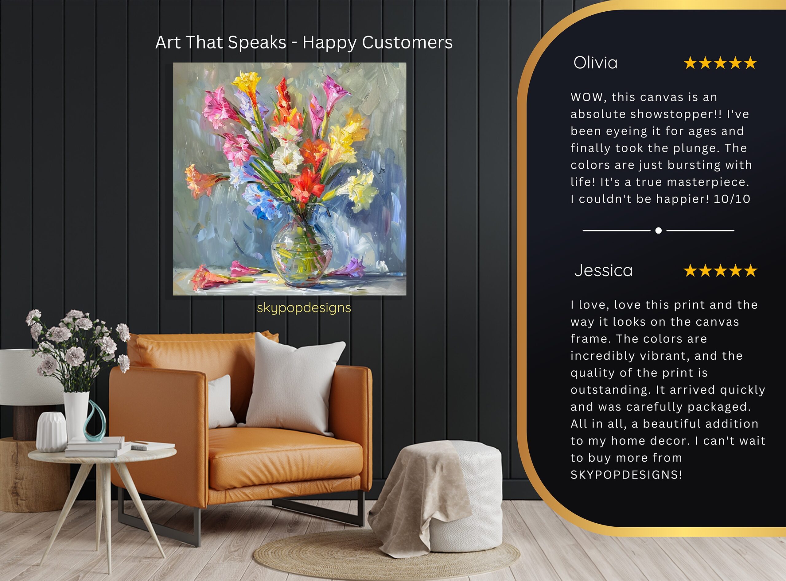 8.jpg Gladiolus Bouquet Art