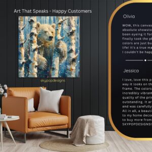 Bear Forest Art