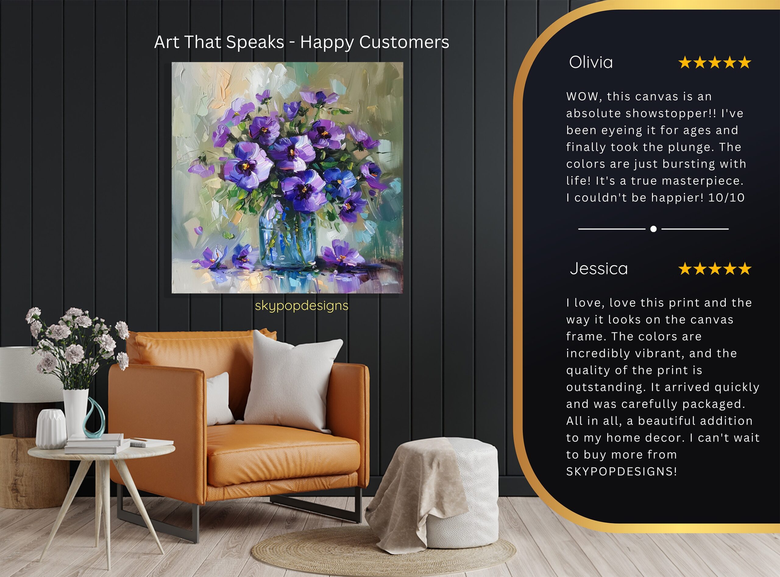 8.jpg Pansy Flower Art