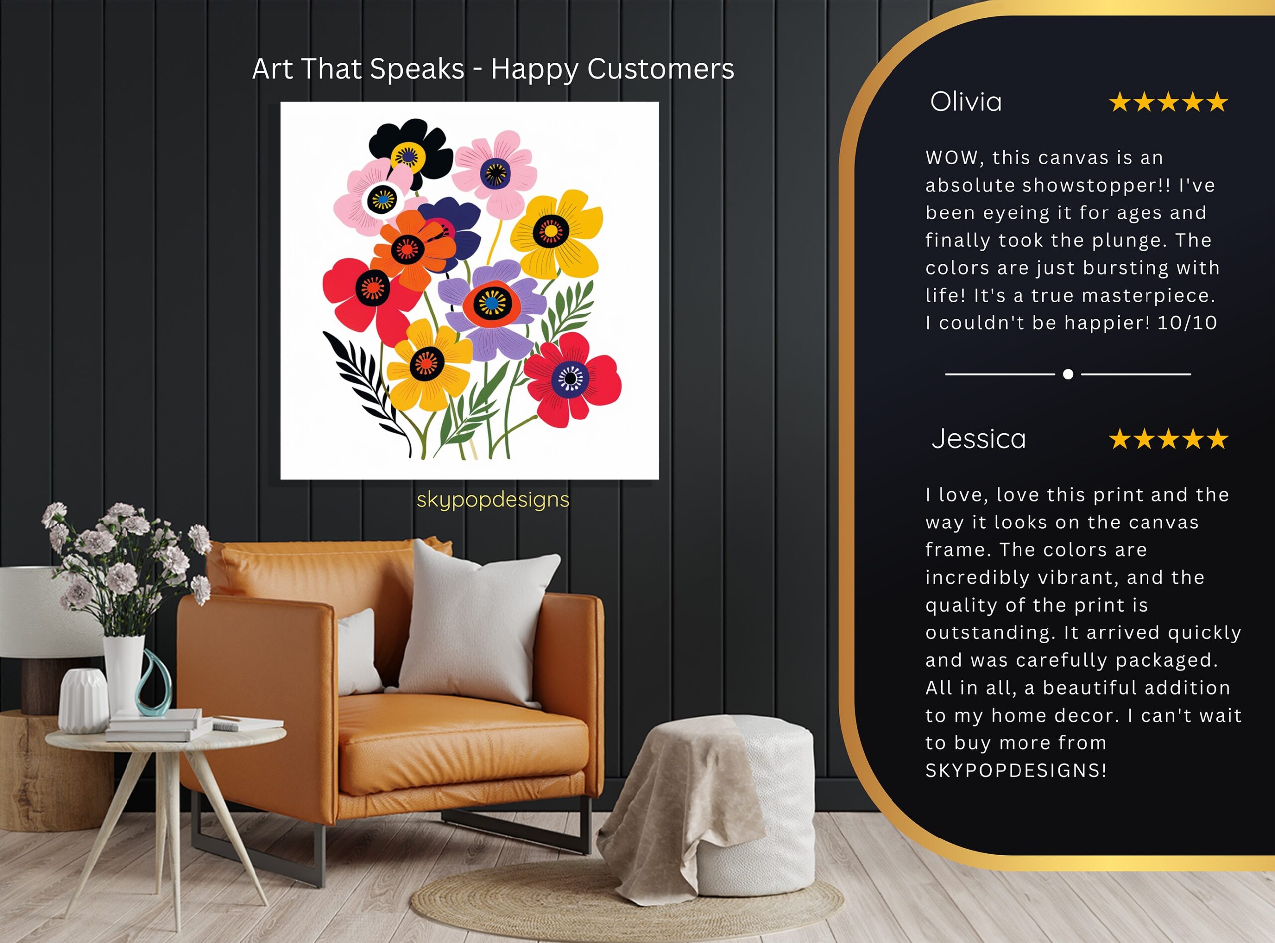 8.jpg Anemone Floral Bouquet Art