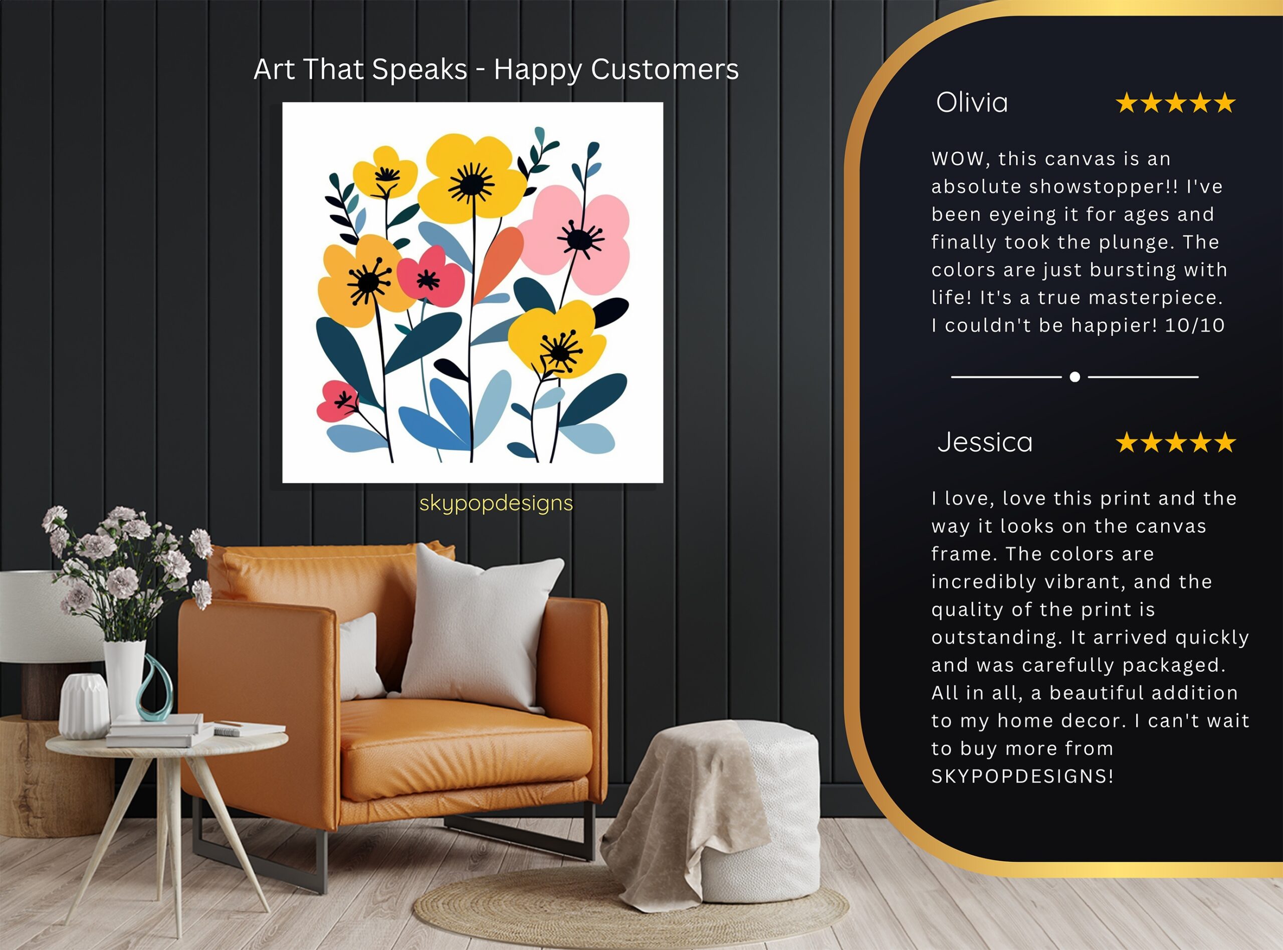 8.jpg Poppy Floral Art