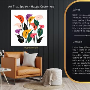 Calla Lily Garden Art