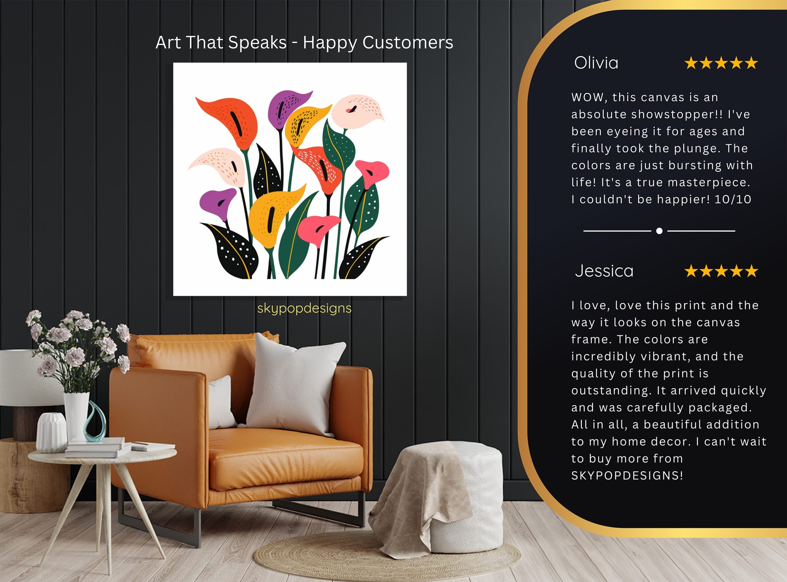 8.jpg Calla Lily Garden Art