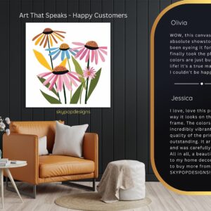 Coneflower Art