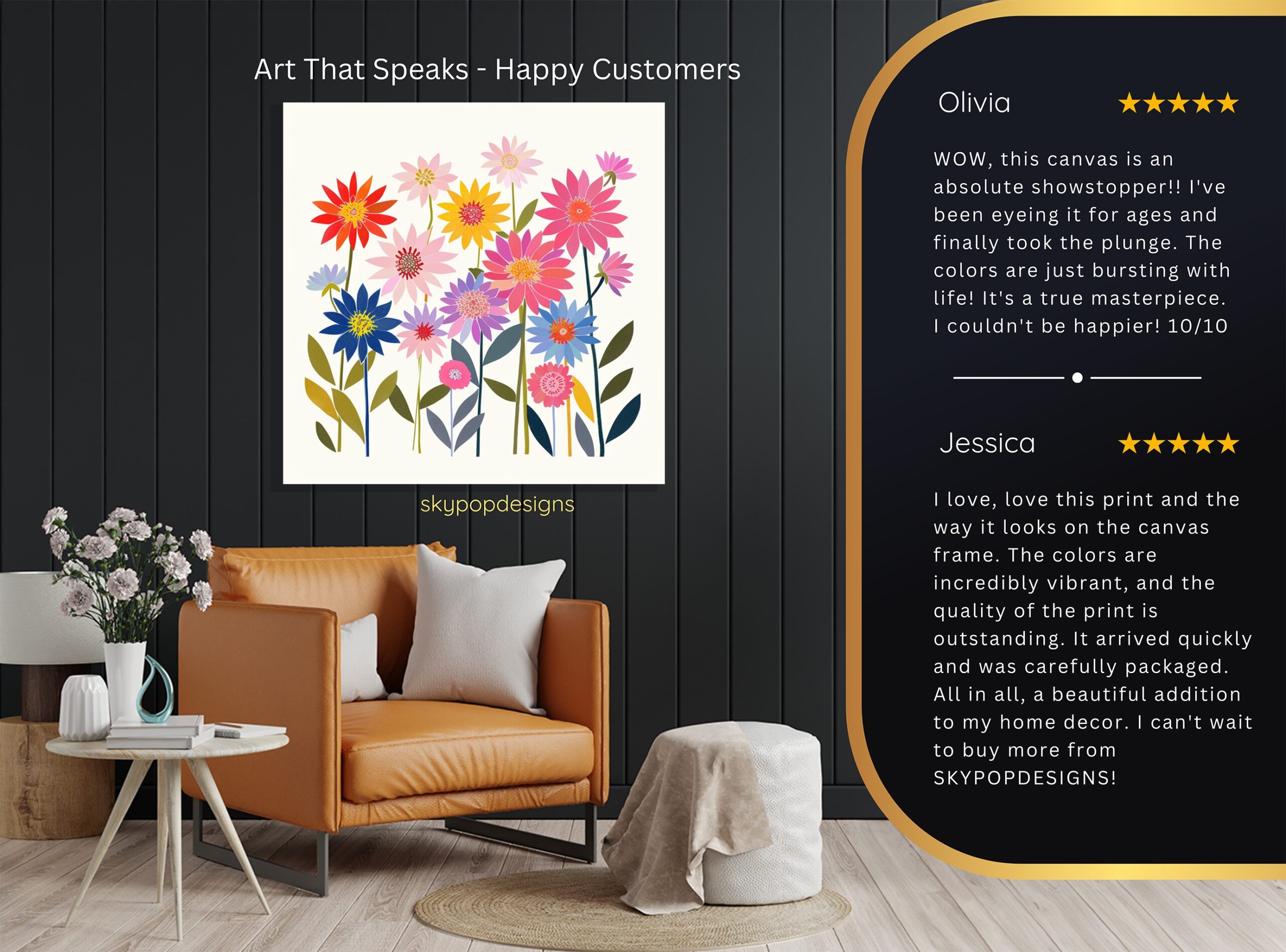 8.jpg Daisy Garden Art