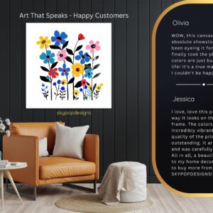 Floral Flowers Art
