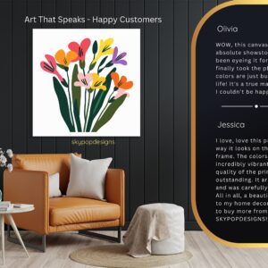 Freesia Bouquet Art