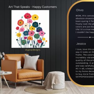 Ranunculus Garden Art