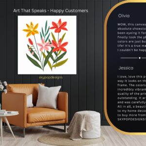 Lily Garden Art