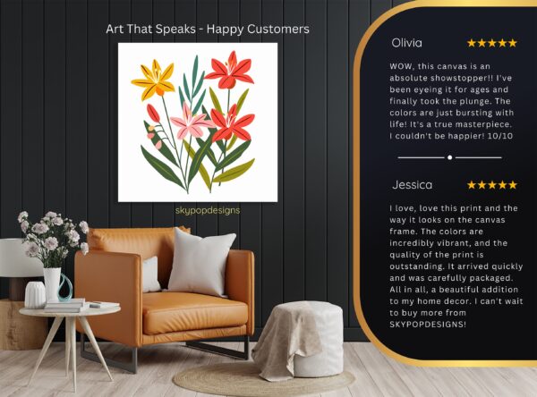 Lily Garden Art