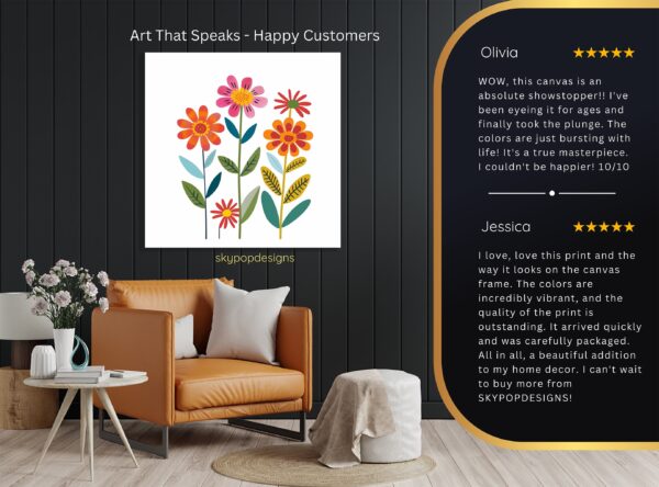 Whimsical Bloom Art