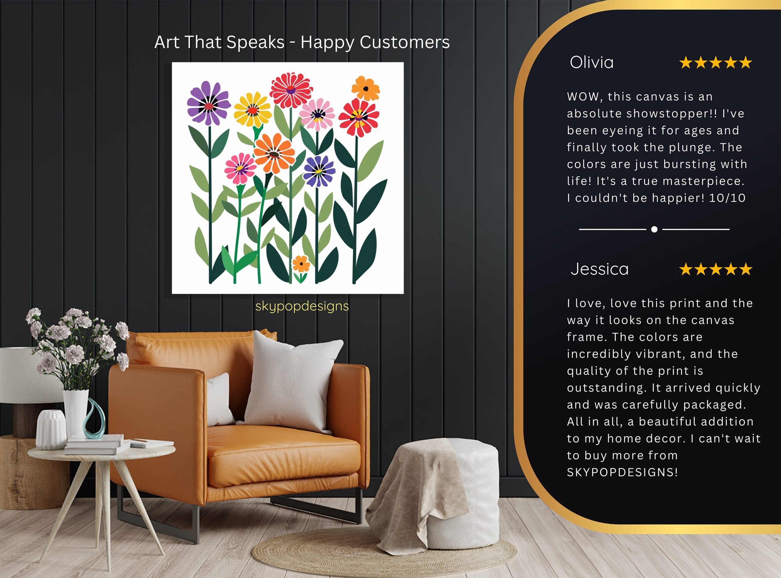 8.jpg Vibrant Bloom Garden Art