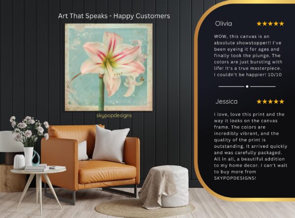 Amaryllis Art
