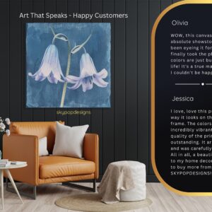 Bluebell Blooms Art