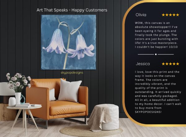 Bluebell Blooms Art