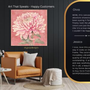 Chrysanthemum Art