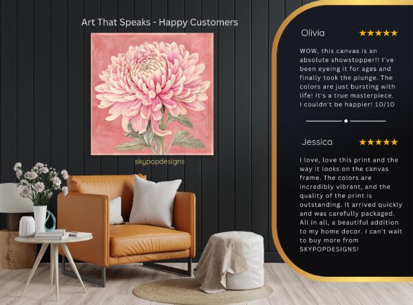 Chrysanthemum Art