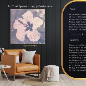 Hibiscus Flower Art