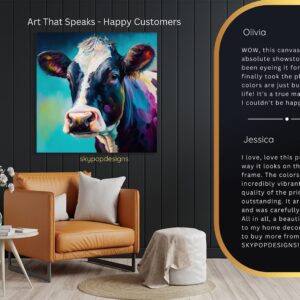 Highland Cow Art