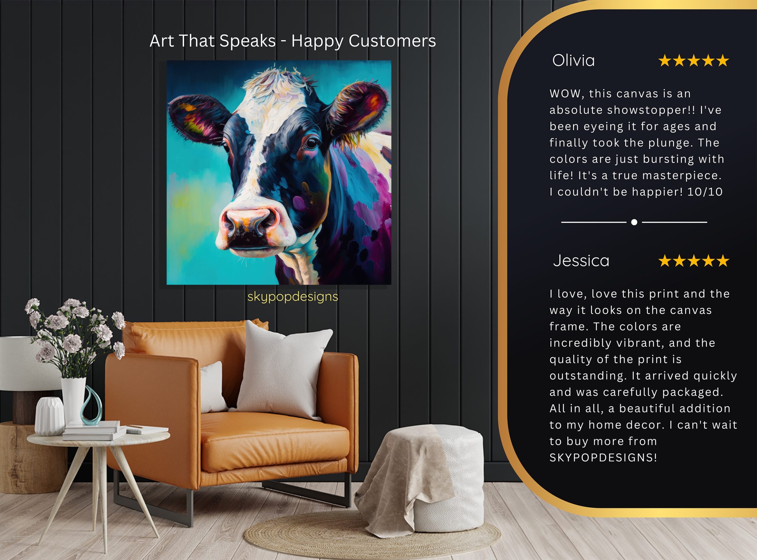 8.jpg Highland Cow Art