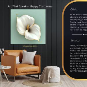 Calla Lily Art