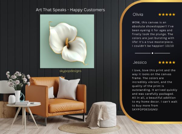 Calla Lily Art