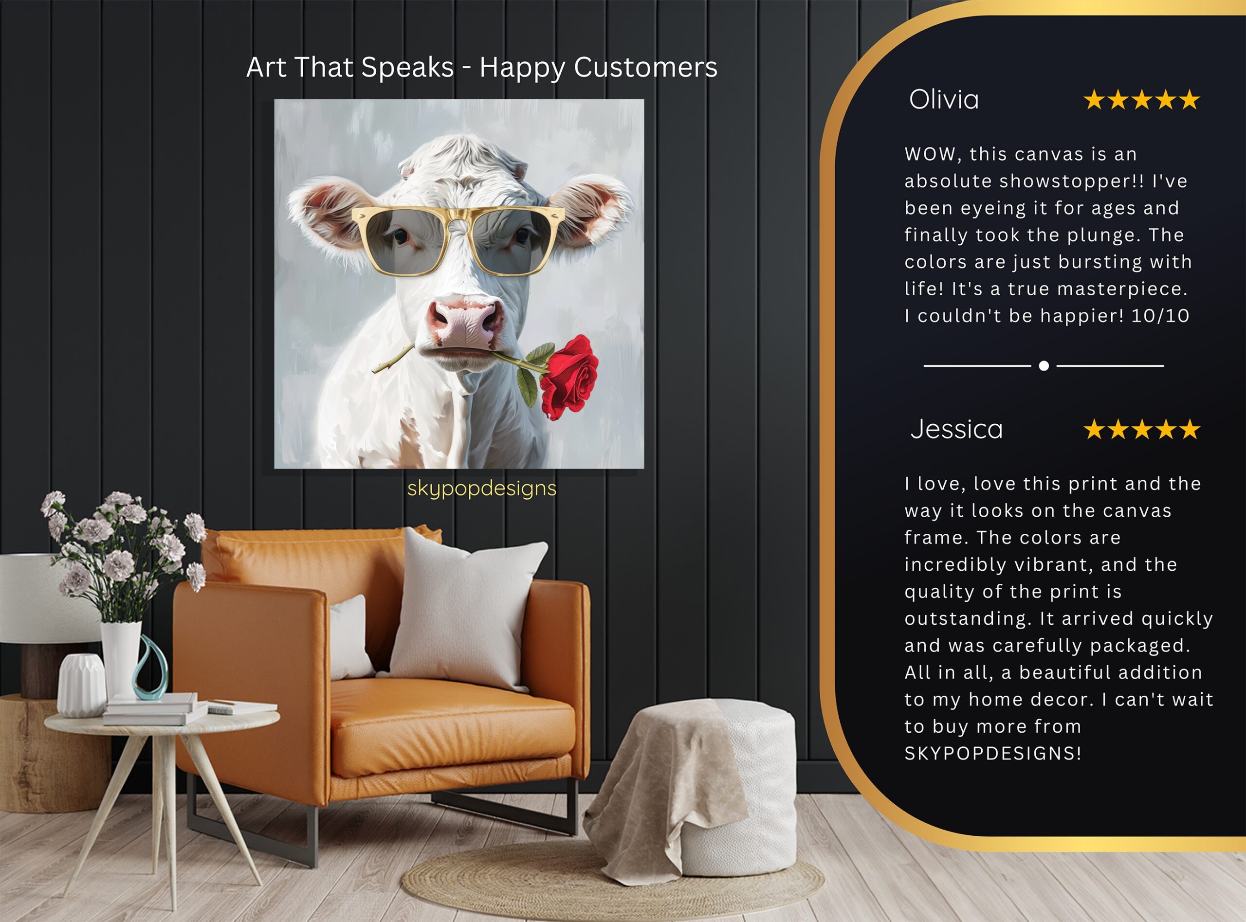 8.jpg Highland Cow Art