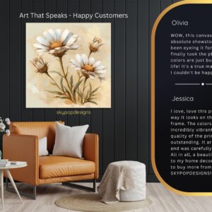 Daisy Meadow Art