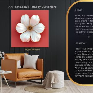 Magnolia Flower Art