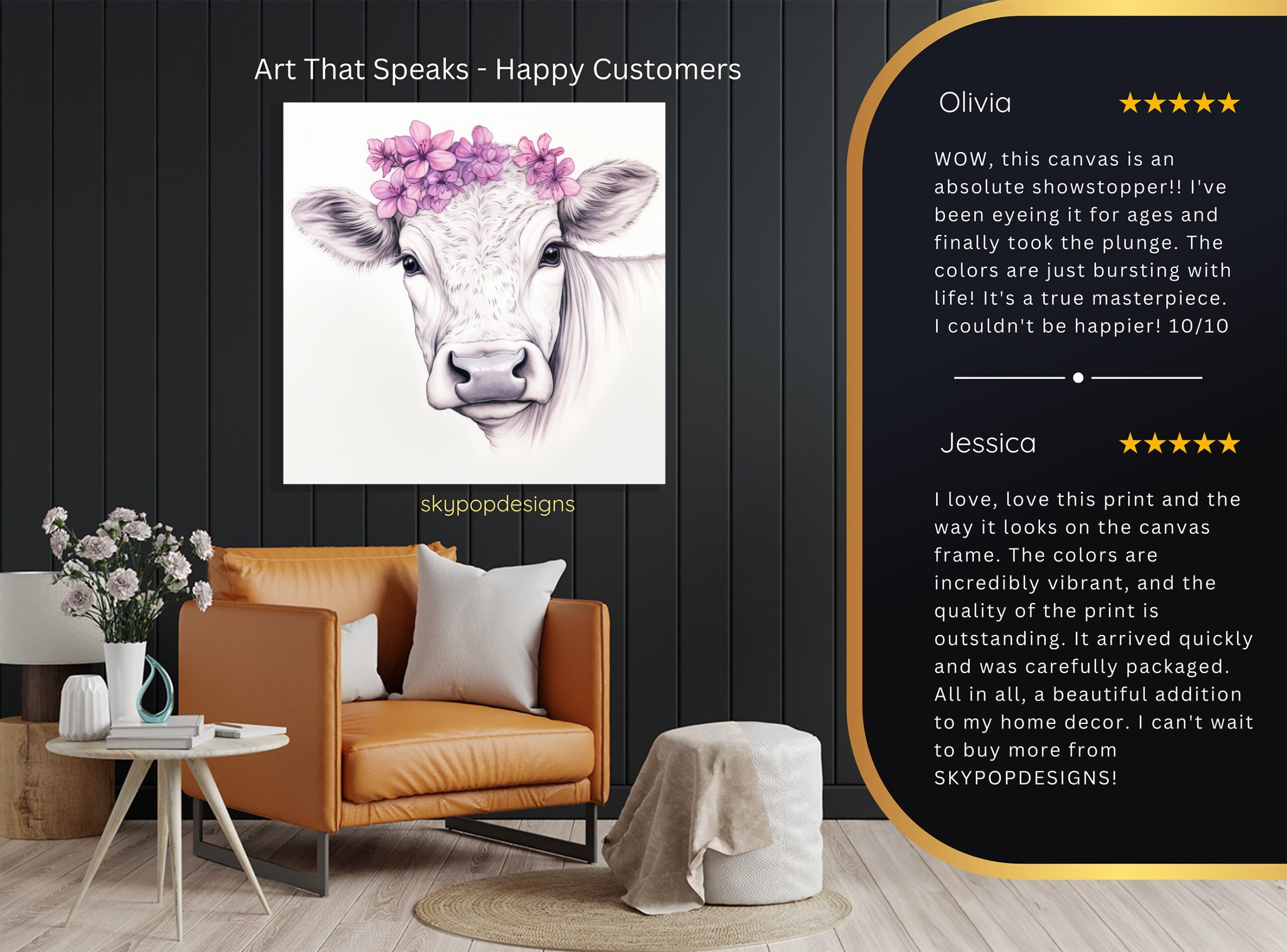 8.jpg Highland Cow Art