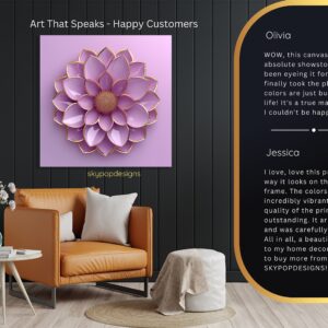Dahlia Art