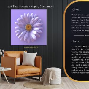Daisy Flower Art