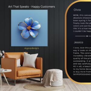 Forget-Me-Not Art
