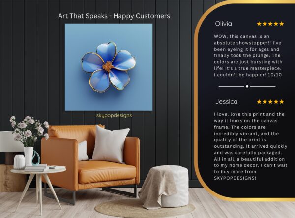 Forget-Me-Not Art