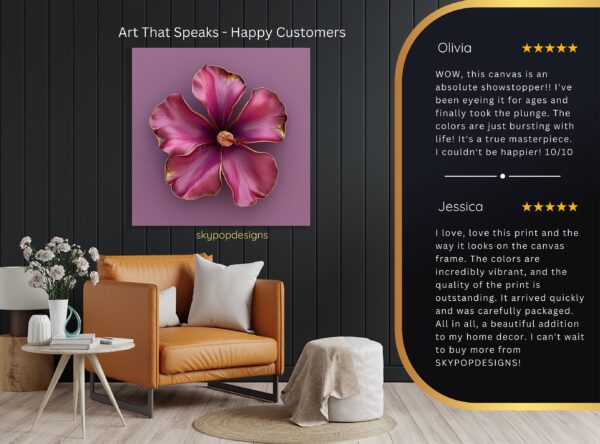 Hibiscus Art