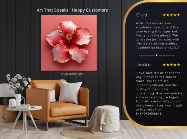 Hibiscus Art