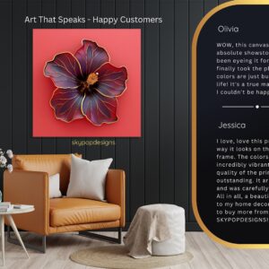 Hibiscus Art
