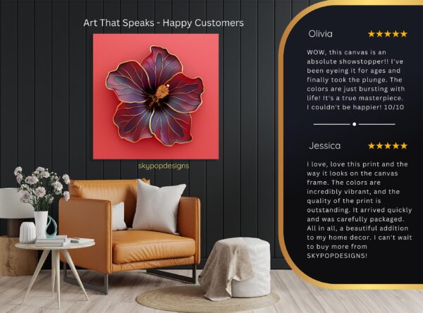 Hibiscus Art