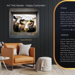 Highland Cow Art