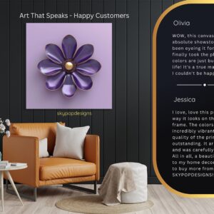 Anemone Flower Art